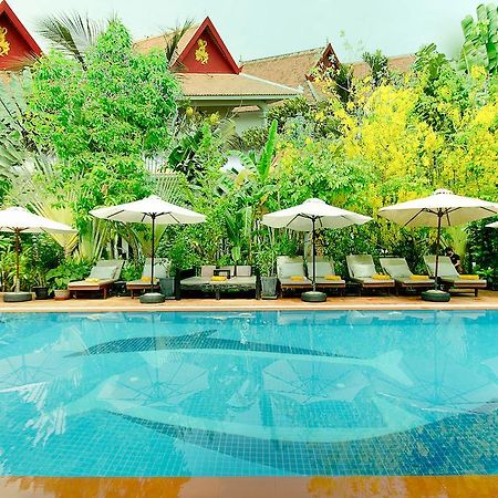 Sonalong Boutique Village & Resort Ciudad de Siem Riep Exterior foto