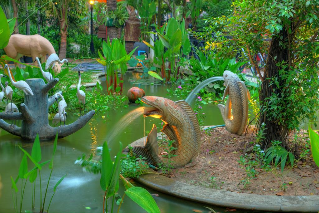 Sonalong Boutique Village & Resort Ciudad de Siem Riep Exterior foto