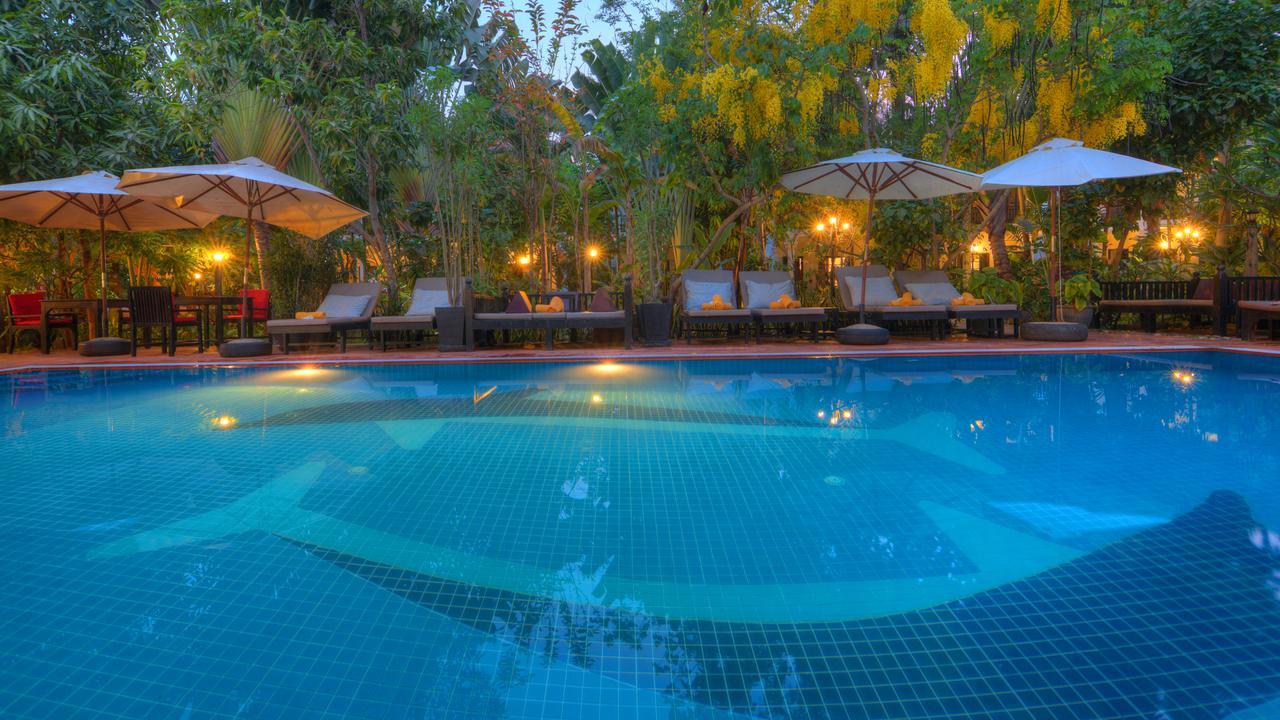 Sonalong Boutique Village & Resort Ciudad de Siem Riep Exterior foto