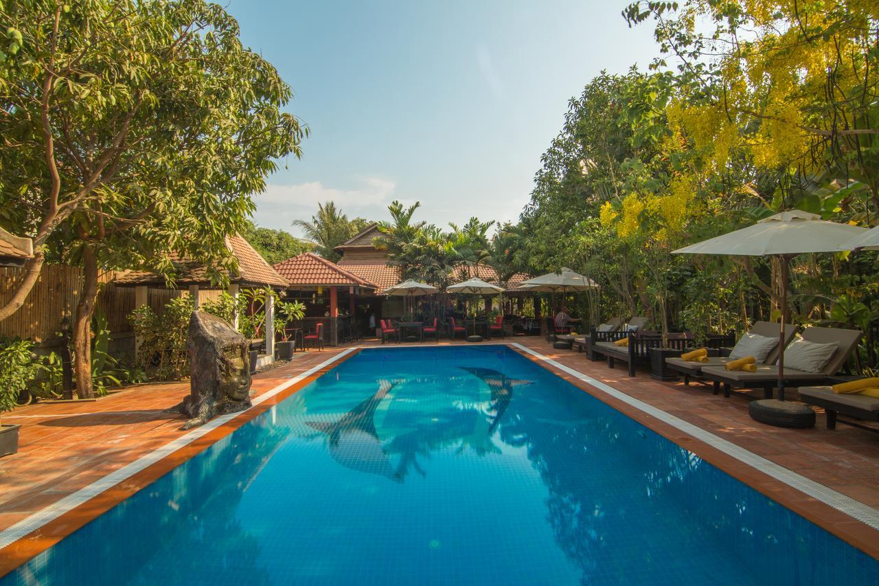 Sonalong Boutique Village & Resort Ciudad de Siem Riep Exterior foto