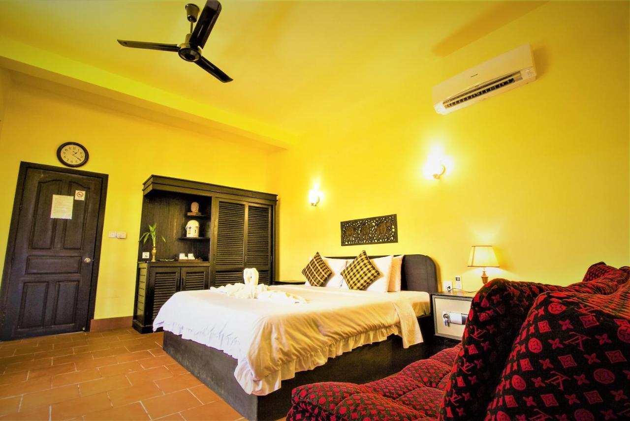 Sonalong Boutique Village & Resort Ciudad de Siem Riep Exterior foto