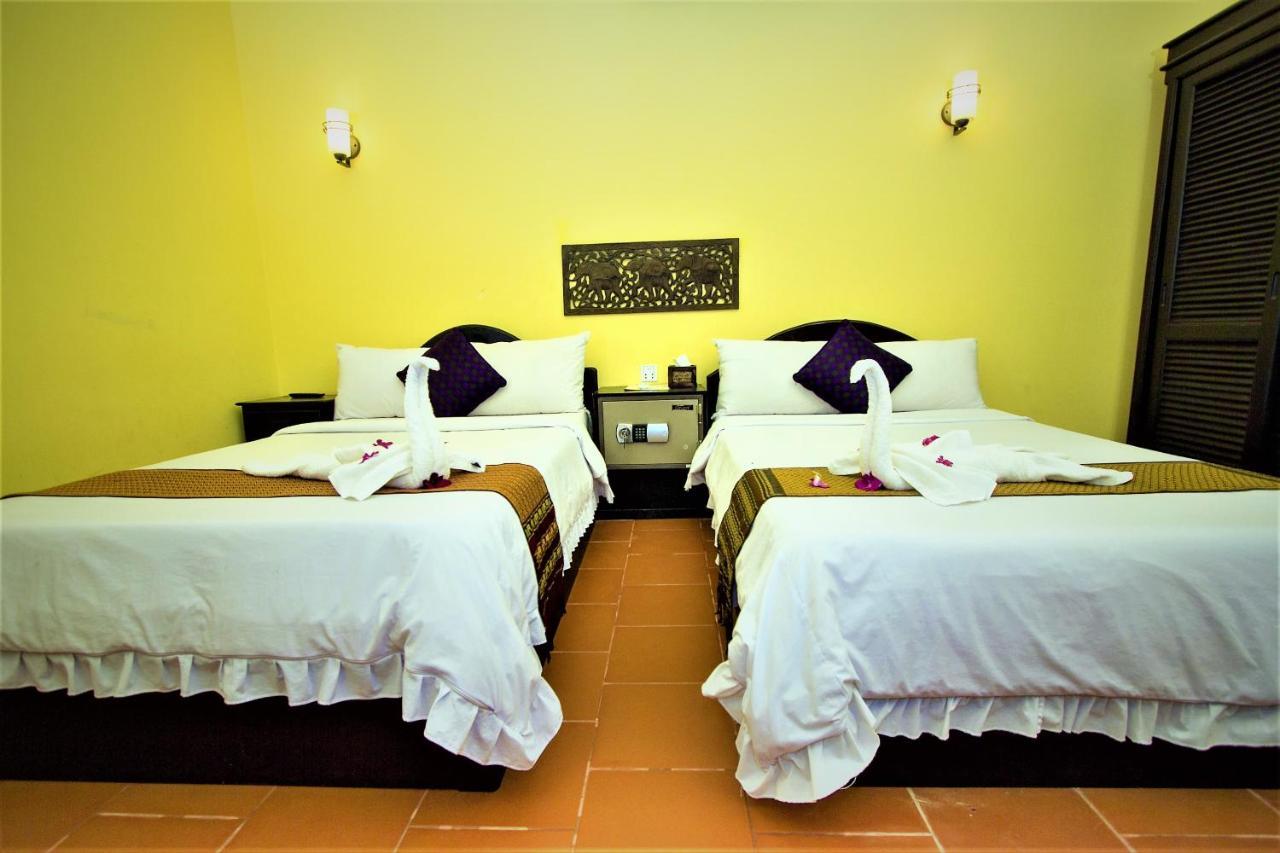 Sonalong Boutique Village & Resort Ciudad de Siem Riep Exterior foto