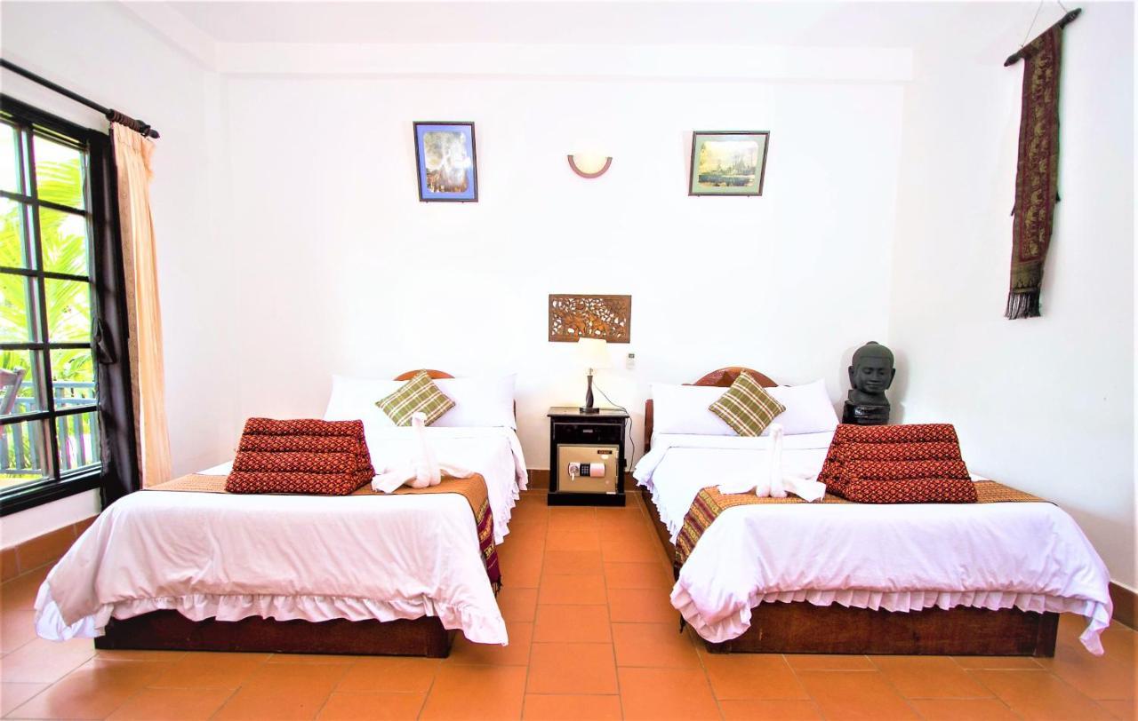 Sonalong Boutique Village & Resort Ciudad de Siem Riep Exterior foto
