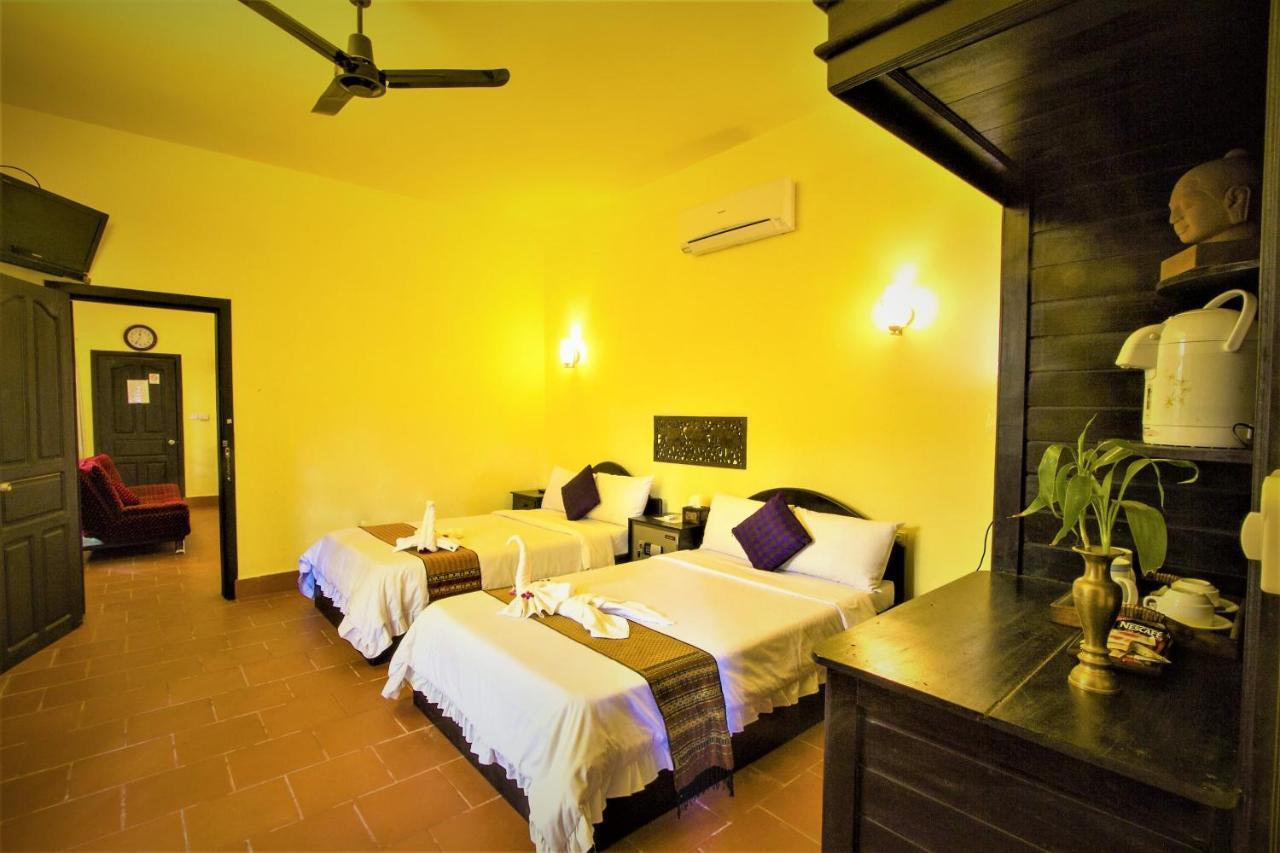 Sonalong Boutique Village & Resort Ciudad de Siem Riep Exterior foto