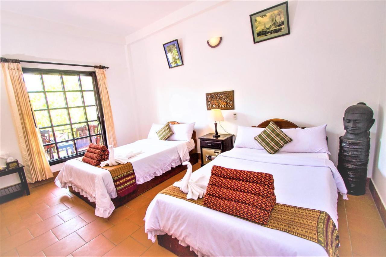 Sonalong Boutique Village & Resort Ciudad de Siem Riep Exterior foto